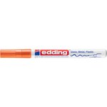 Marqueur Peinture Brillante 751 Orange Pointe Ronde 1-2 mm EDDING