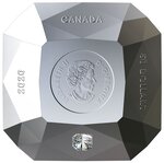 Pièce de monnaie 50 Dollars Canada Diamant Forevermark 2020 – Argent BE