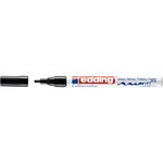 Marqueur Peinture Brillante CALLIGRAPHIE 753 Noir Pointe Moyenne 1-2 5 mm EDDING