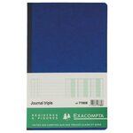 Piqure 32/19,5 Journal Triple Foliote 80 Pages EXACOMPTA