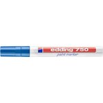 Marqueur Peinture 750 bleu 2-4 mm EDDING