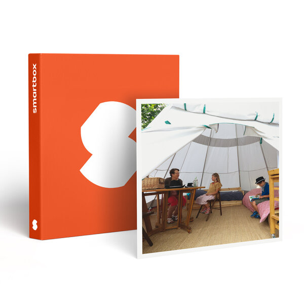 SMARTBOX - Coffret Cadeau Séjour insolite en famille : 3 jours en tipi ou en tente perchée près d'Abbeville -  Séjour