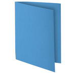 Paquet De 100 Chemises Rock''s 210 - 24x32cm - Bleu - Exacompta