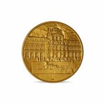 Mini médaille monnaie de paris 2019 - la joconde  au musée du louvre