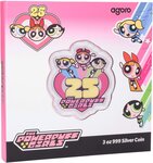 Pièce de monnaie en Argent 5 Dollars g 93.3 (3 oz) Millésime 2024 POWERPUFF GIRLS