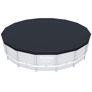 Bestway Couverture de piscine Flowclear 488 cm