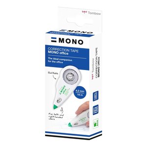 Roller Correcteur Rechargeable MONO office 4 2 mm x 14 m TOMBOW