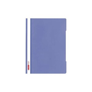 Chemise à lamelle 'Quality' A4 film PP violet HERLITZ