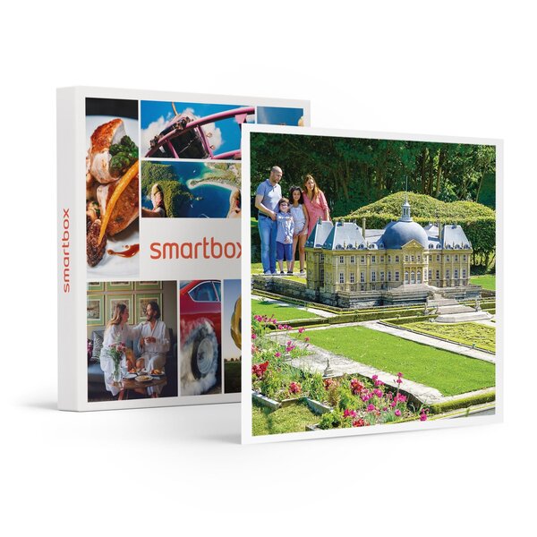 SMARTBOX - Coffret Cadeau Journée au parc France Miniature pour 2 adultes et 2 enfants - Multi-thèmes