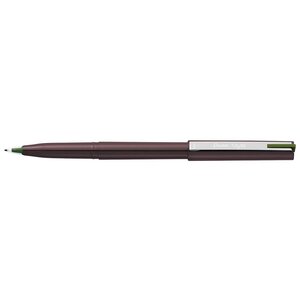 Feutre à plume plastique pentel stylo jm20 vert olive pentel