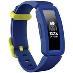 FITBIT Ace 2 - Bracelet d'activité junior a partir de 6 ans - Bleu et jaune