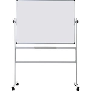 Tableau blanc Revolver, magnétique, double face, 1 200 x 900 mm