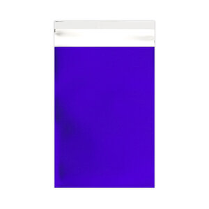 Lot de 20 sachet alu mat bleu foncé 320x230 mm