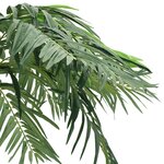 vidaXL Palmier Phoenix artificiel avec pot 305 cm Vert