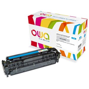 Toner d'encre remanufacturé, compatible pour HP 305A CE411A - Cyan