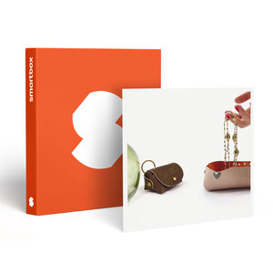 SMARTBOX - Coffret Cadeau Atelier de maroquinerie : création de 2 accessoires en cuir pour 1 personne - Multi-thèmes