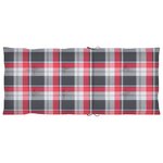 vidaXL Chaises inclinables de jardin et coussins lot de 8 Teck solide