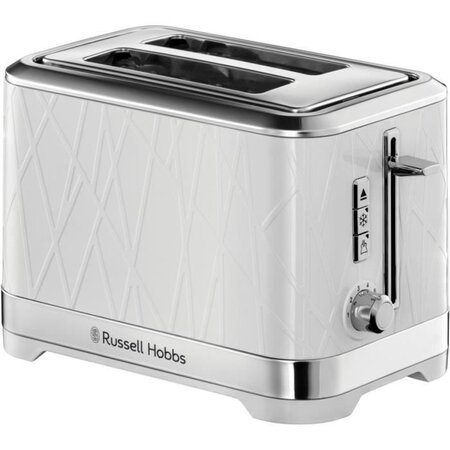 Russell Hobbs 28090-56 Toaster Grille-Pain Structure, Lift'n Look, Fentes  XL, Cuisson Ajustable, Réchauffe Viennoiseries - Blanc - La Poste
