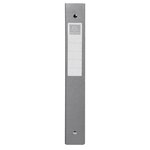 Classeur Rigide 4 Anneaux 30mm Teksto - A4 - Gris - X 10 - Exacompta