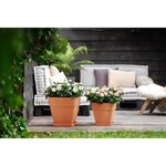 Vibia Campana Bac à fleurs Carré 37 - Marron Ø 36 x 36 cm