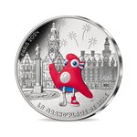 Des souvenirs gravés – La Grand'Place de Lille - Monnaie de 10€ Argent