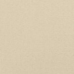 vidaXL Cadre de lit sans matelas crème 200x200 cm tissu