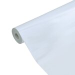 vidaXL Films pour fenêtre 3 Pièces statique dépoli blanc transparent PVC