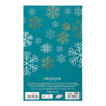 Carte De Vœux Surprise Flocons - Draeger paris