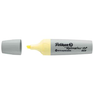 Surligneur 490 eco jaune pastel PELIKAN