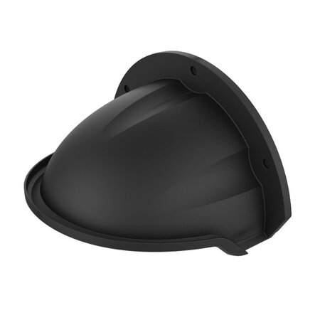 Hikvision DS-1250ZJ(Black) casquette anti-pluie noire pour caméra dôme