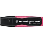 Surligneur GREEN BOSS Pointe Biseautée 2-5 mm Rose STABILO