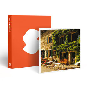 SMARTBOX - Coffret Cadeau Escapade champêtre près de Valence : 3 jours avec dîner dans un charmant hôtel-restaurant -  Séjour