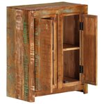 vidaXL Buffet 60x33x75 cm Bois massif de récupération