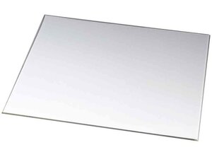 Sous-main en acrylique incassable Épaisseur 3 mm 60 x 40 cm Transparent MAUL