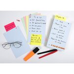 Etui Paquet de 100 Fiches bristol 5x5 perf. 105x148 Assorties EXACOMPTA