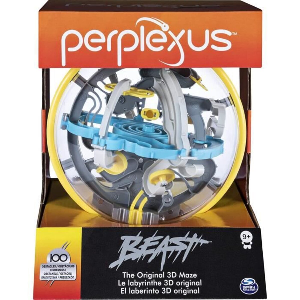 Perplexus - PERPLEXUS Beast - Labyrinthe Parcours 3D Original avec 100  Défis les Prix d'Occasion ou Neuf