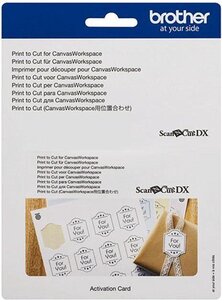 Print To Cut Carte Scan N Cut
