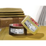 Adhésif d'emballage PP tesapack 66m x 50mm Marron x 36 TESA
