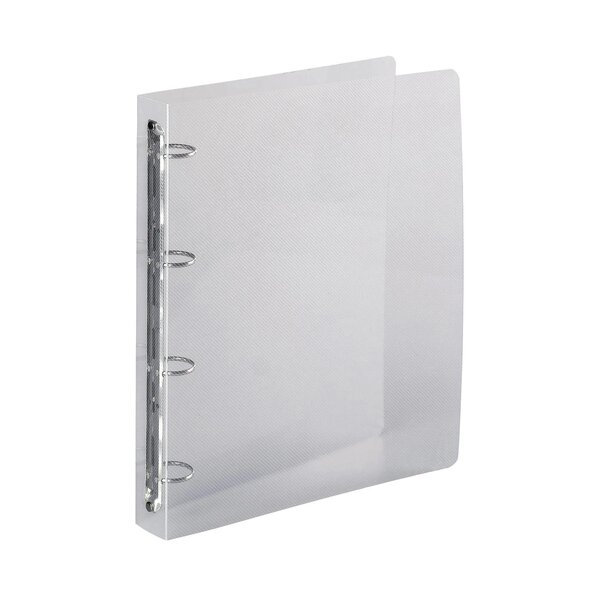 Classeur 4 Anneaux 30 Mm Polypropylène Crystal - A4 Maxi - Cristal - X 20 - Exacompta