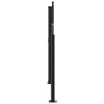 vidaXL Auvent latéral rétractable terre cuite 140x1200 cm