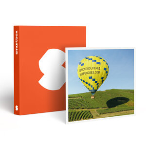 SMARTBOX - Coffret Cadeau Vol en Montgolfière au-dessus des vignobles champenois - Sport & Aventure