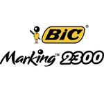 Marqueur Permanent MARKING 2300 Pte Biseau Large Vert BIC