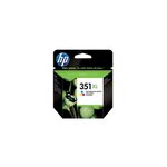 Hp 351xl cartouche d'encre trois couleurs grande capacité authentique pour hp photosmart c4380/c4472/c4580/c5280 (cb338ee)