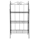 Esschert Design Étagère à 3 niveaux L