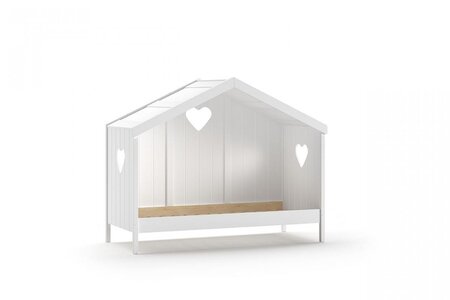 Amori Lit Cabane Panneau Arriere Incl Blanc