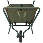 Esschert Design Brouette pliable Vert GT138