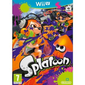 Nintendo splatoon wii u