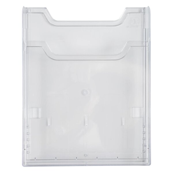 Distributeur De Prospectus Vertical A4 - Cristal - X 10 - Exacompta