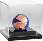 Pièce de monnaie en Argent 5 Dollars g 93.3 (3 oz) Millésime 2022 Blue Marble PANGEA BLUE MARBLE