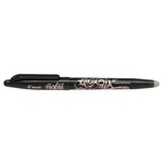 Stylo roller frixion ball 10 noir pilot